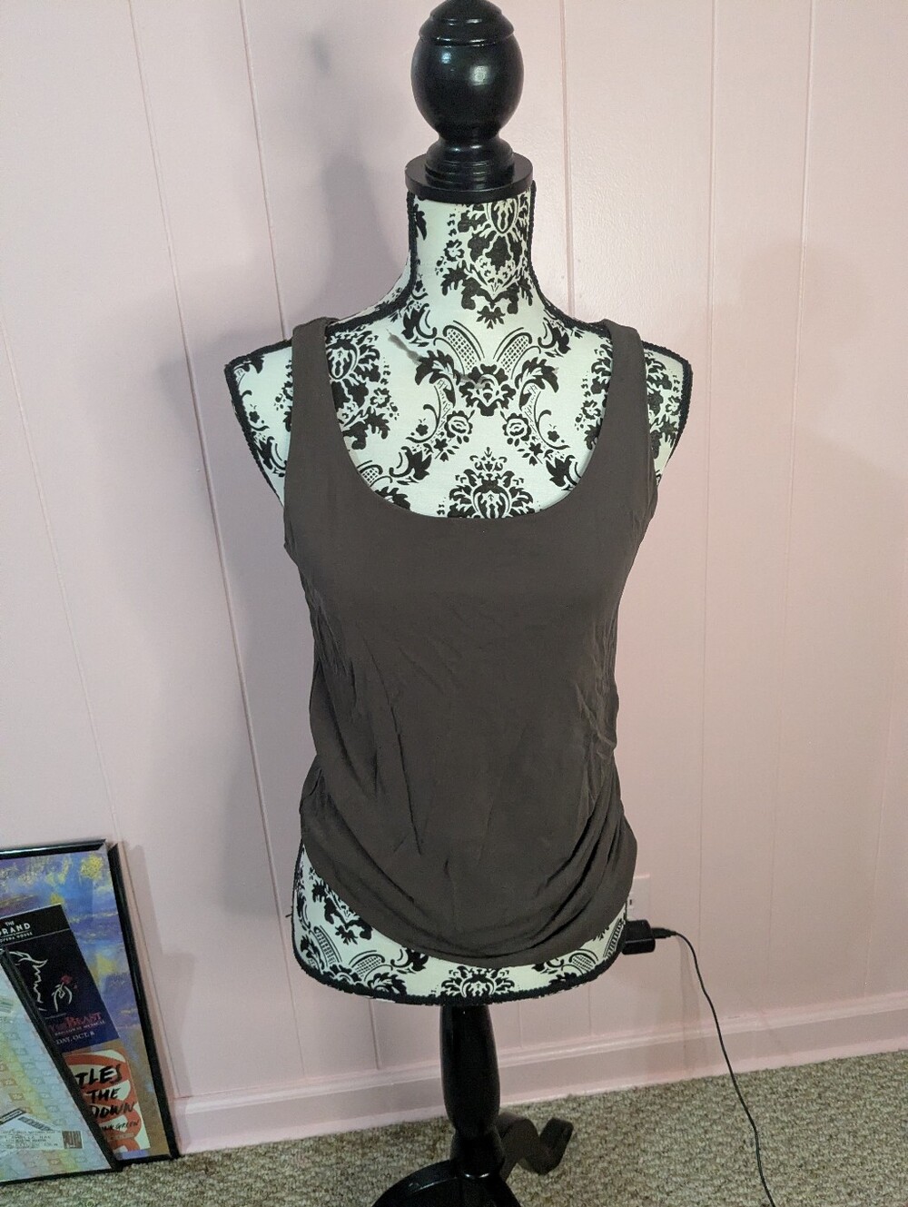 silk tank top